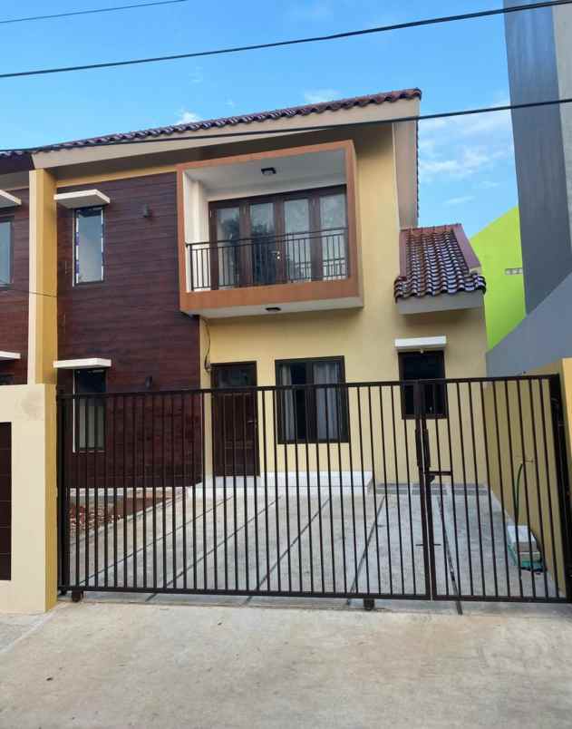 rumah minimalis modern 2 lantai jatikramat jatiasih