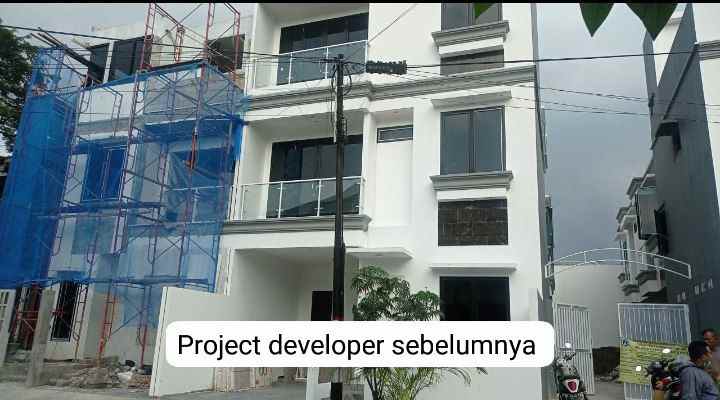 rumah modern 2 lantai cempaka putih jakarta pusat