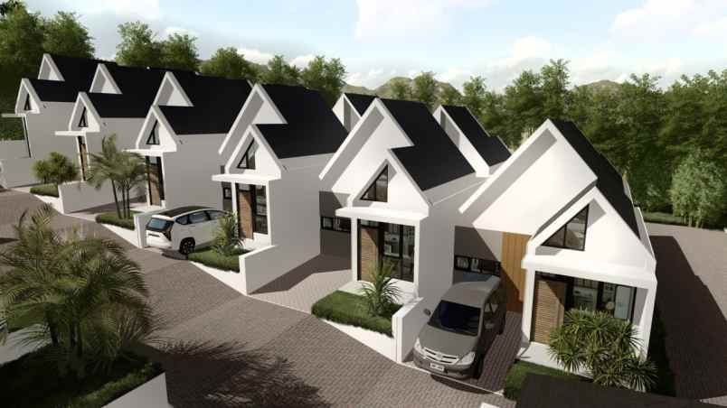 rumah modern dan strategis ayoma homes