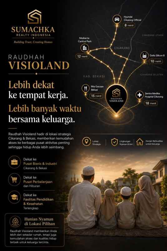 rumah murah cibarusah cikarang dekat kawasan industri