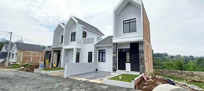 rumah murah cisarua cimahi view kota bandung