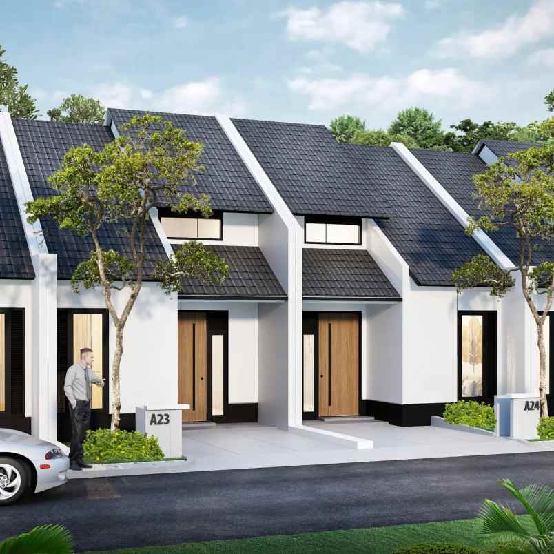 rumah murah dalam cluster di babelan bekasi