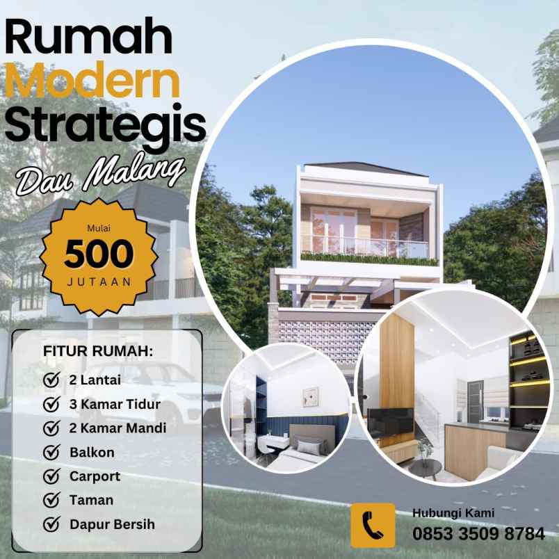 rumah murah di kota malang