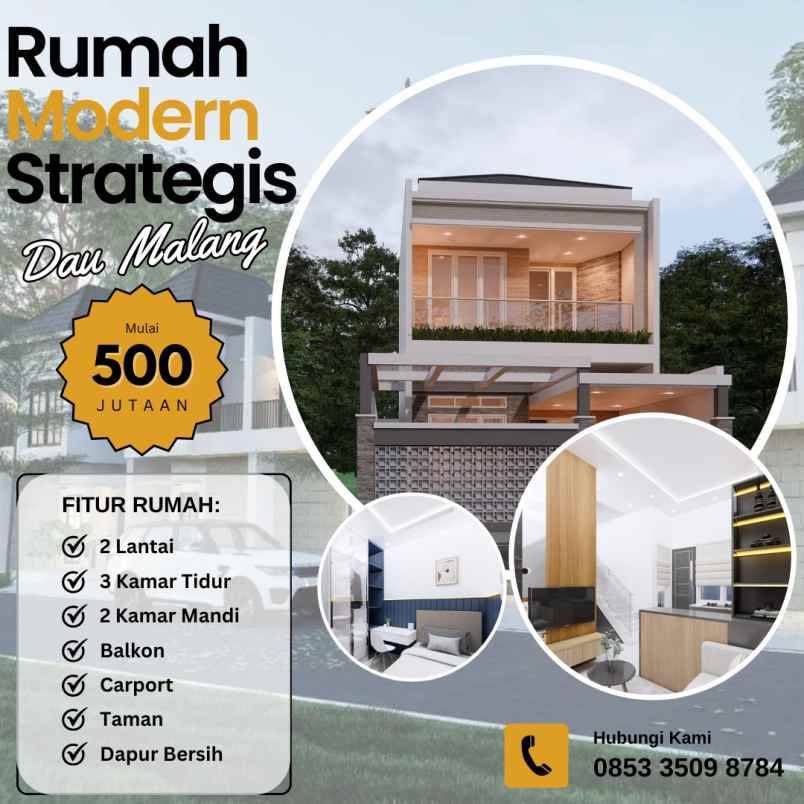 rumah murah di kota malang