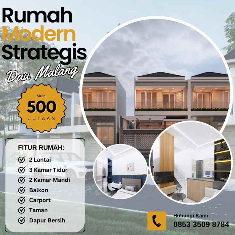 rumah murah di kota malang