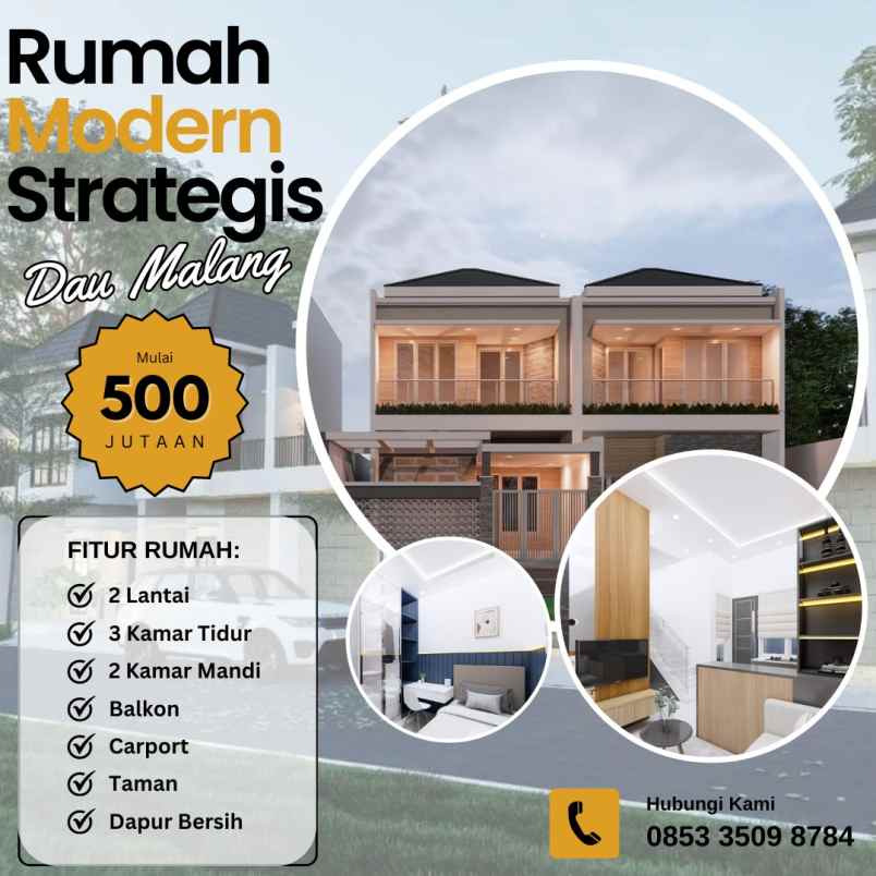 rumah murah di kota malang