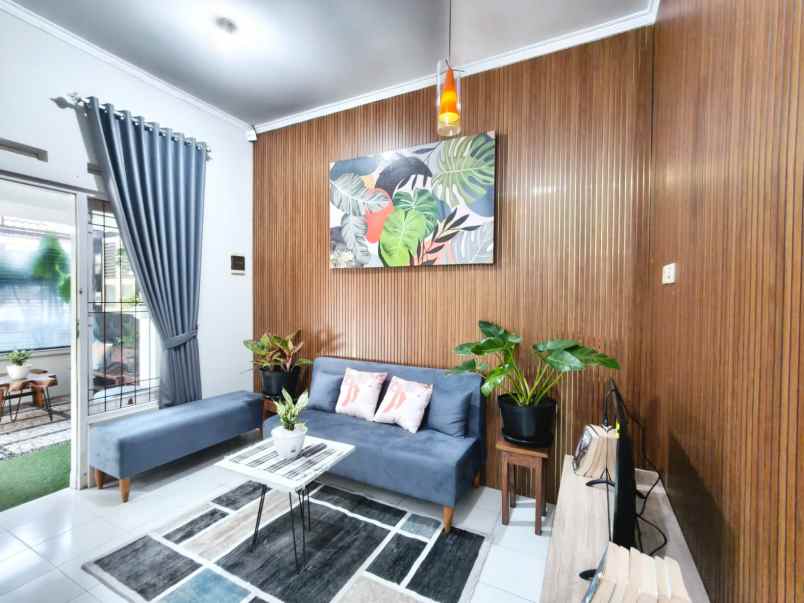 rumah murah free furnished dalam perumahan di potorono