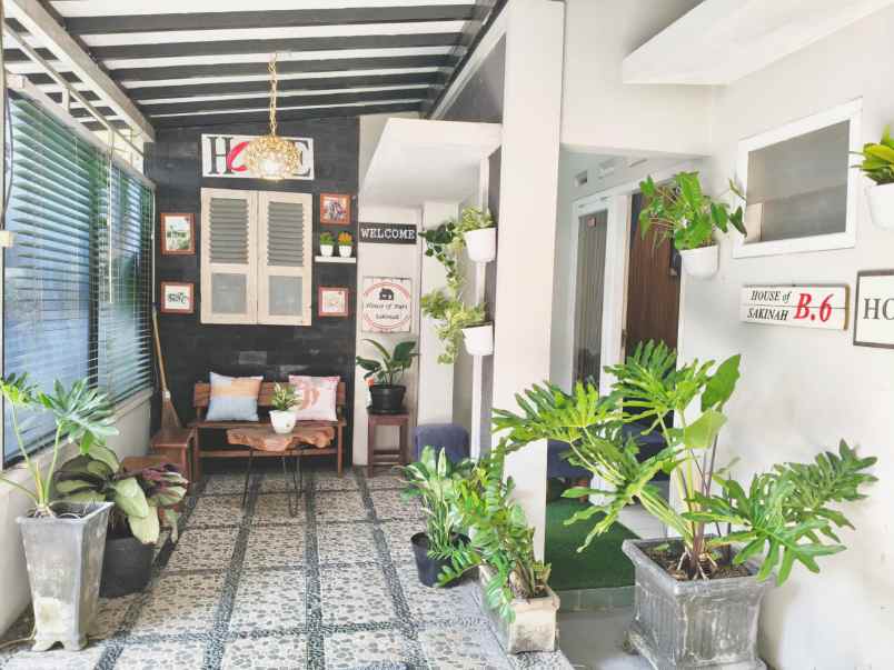 rumah murah free furnished dalam perumahan di potorono