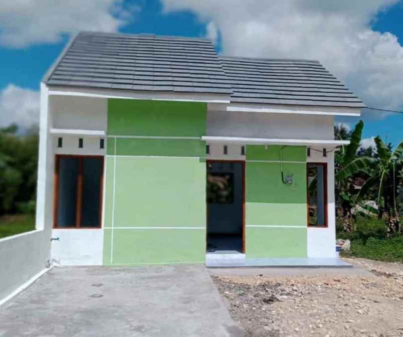 rumah murah gunungkidul harga 170 jutaan