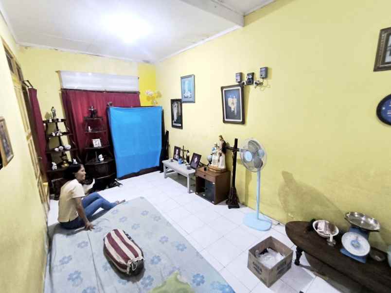 rumah murah hitung tanah dekat indomaret fajar indanh