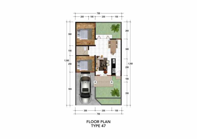 rumah murah paling laris dekat akmil magelang