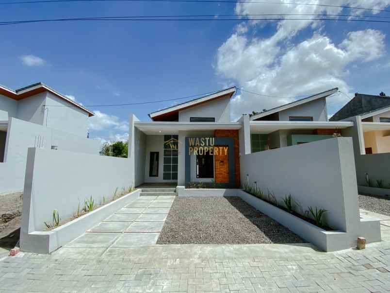 rumah murah tanah luas di barat candi prambanan sleman