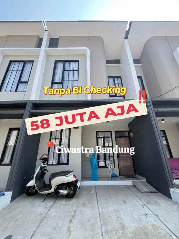 rumah over kredit murah dan dijual