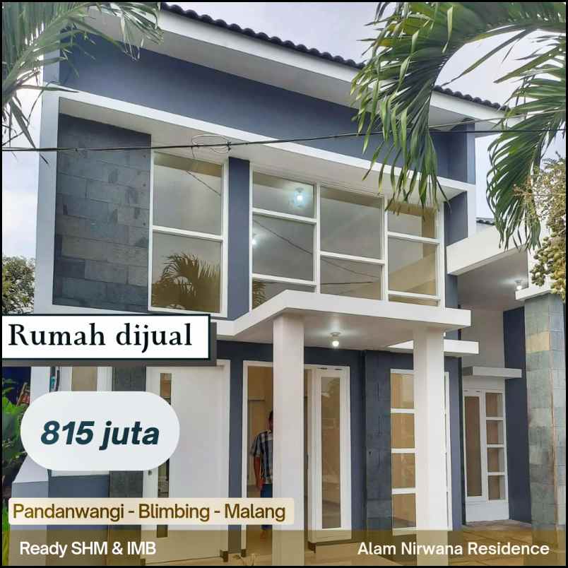 rumah pandanwangi blimbing malang