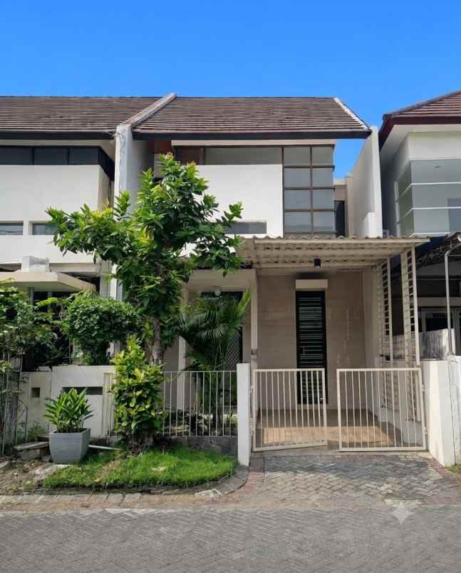 rumah pantai mentari siap huni minimalis row 3 mobil