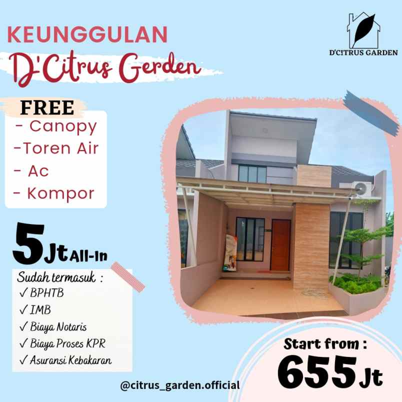 rumah pd petir kec bojongsari