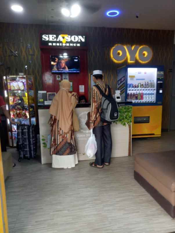 rumah penginapan 50 kamar by oyo cideng jakarta pusat