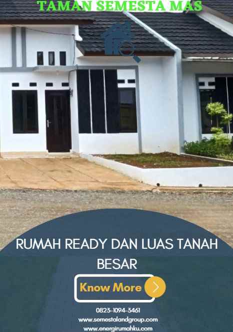 rumah perumahan taman semesta mas