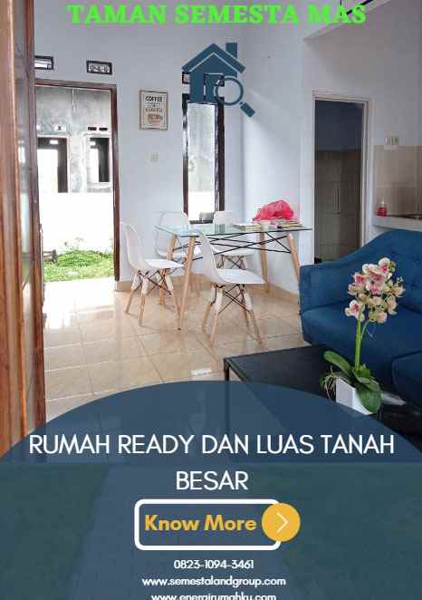 rumah perumahan taman semesta mas