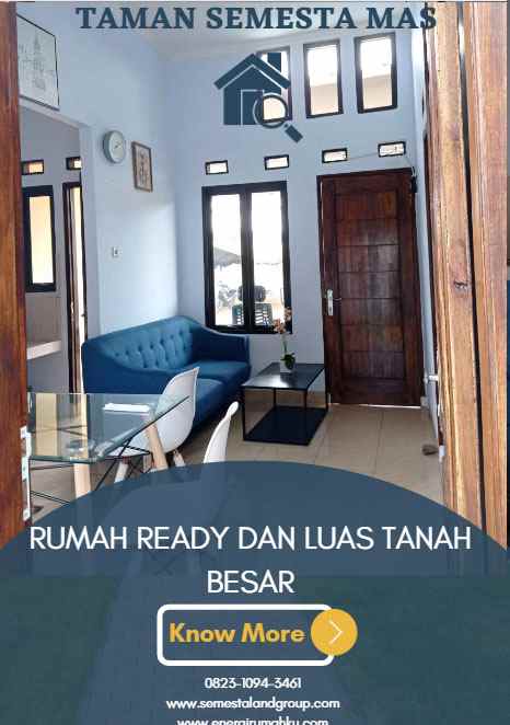 rumah perumahan taman semesta mas