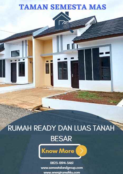 rumah perumahan taman semesta mas