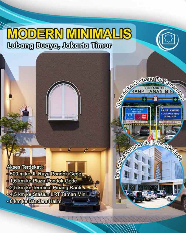 rumah pondok gede lubang buaya jakarta timur