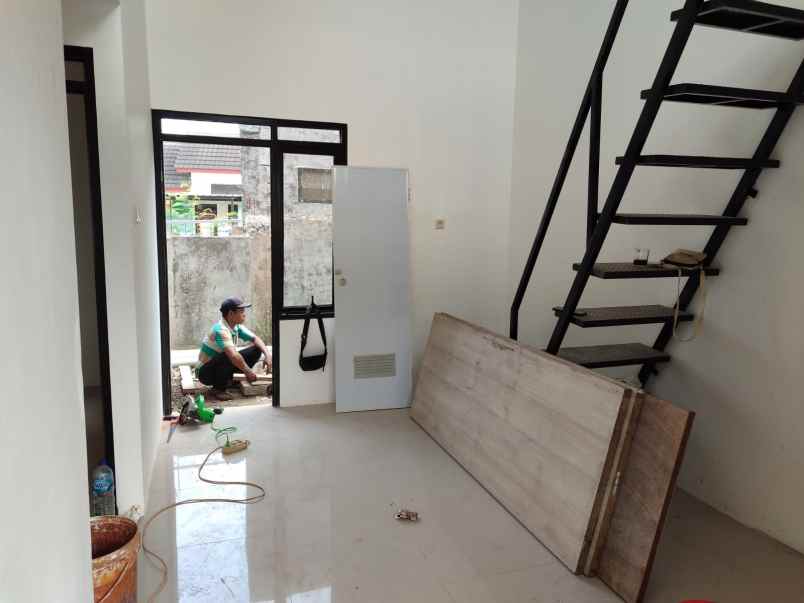 rumah ready on progress cipayung depok dekat stasiun