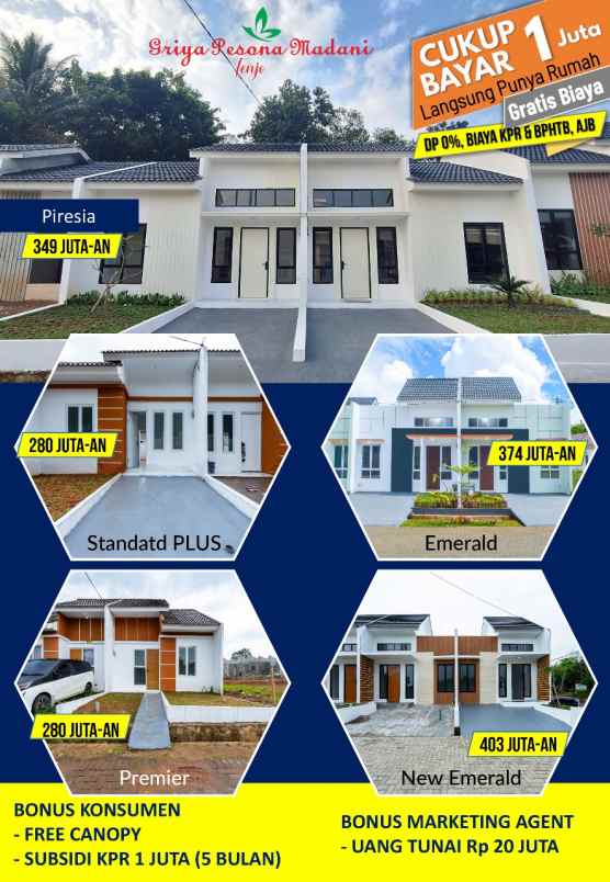 rumah siap huni 3 menit ke stasiun tenjo