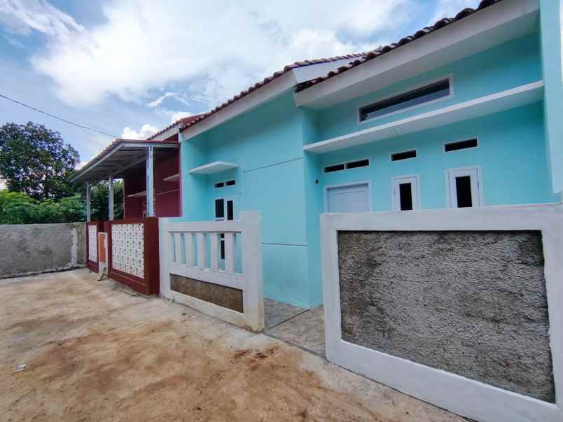 rumah siap huni akses mobil legalitas shm