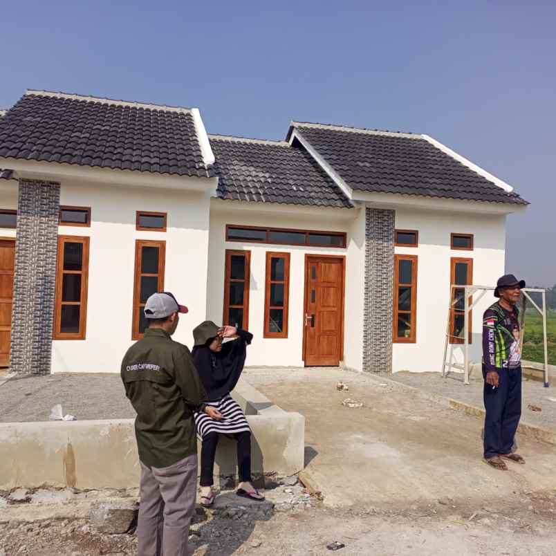 rumah siap huni boking nya lima ratus ribu