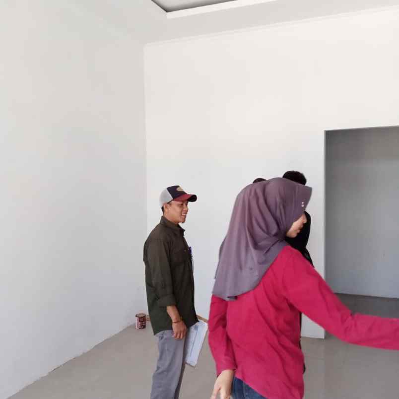 rumah siap huni boking nya lima ratus ribu