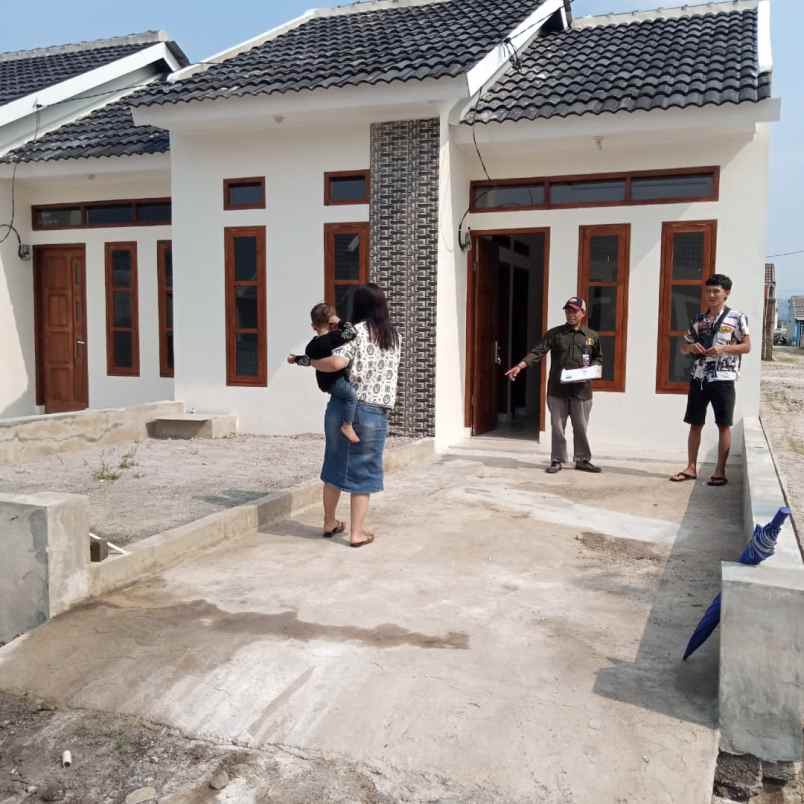 rumah siap huni boking nya lima ratus ribu