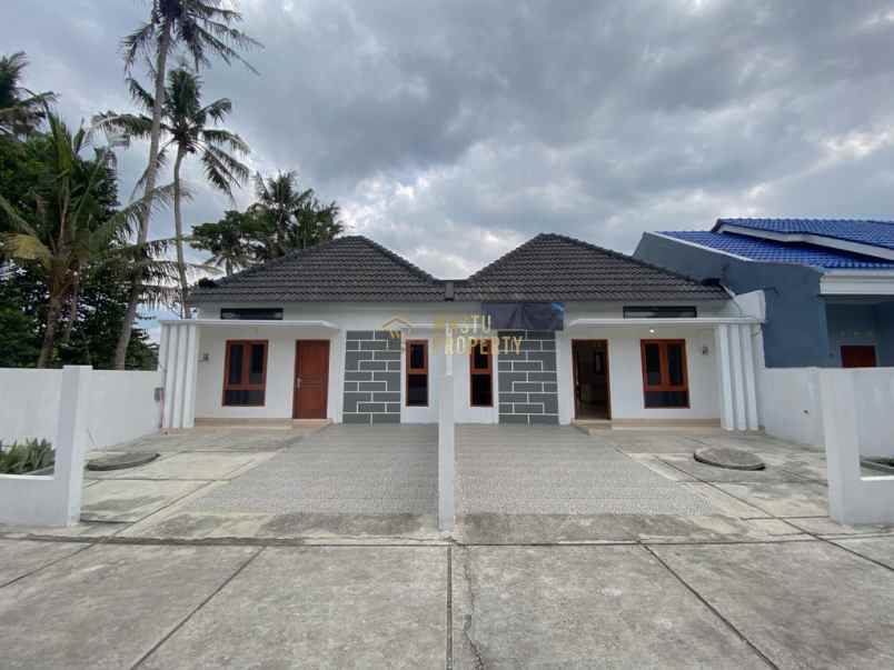 rumah siap huni di kalasan sleman unit terbatas