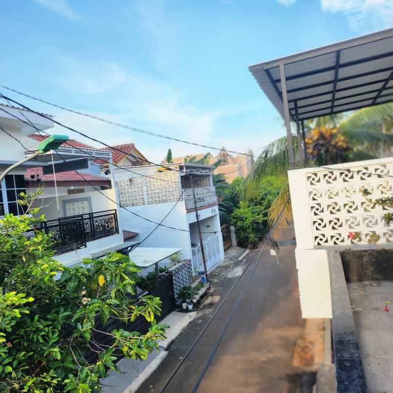 rumah siap huni di komplek marinir billymoon