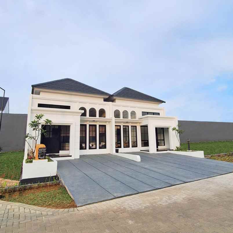 rumah siap huni strategis dekat stasiun tenjo 300meter