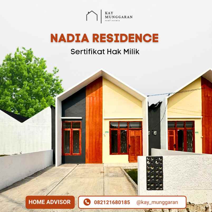 rumah subsidi baru sertifikat hak milik