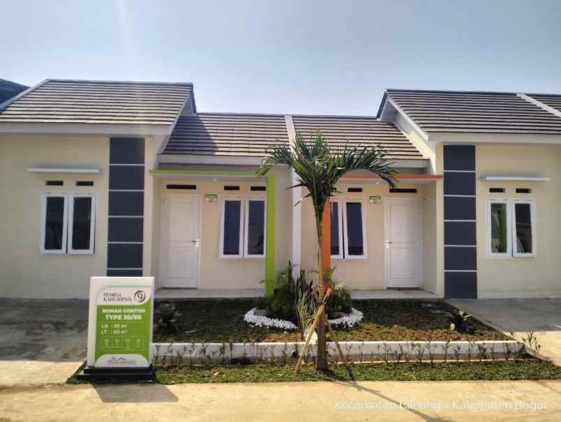 rumah subsidi di jatisari kecamatan cileungsi bogor