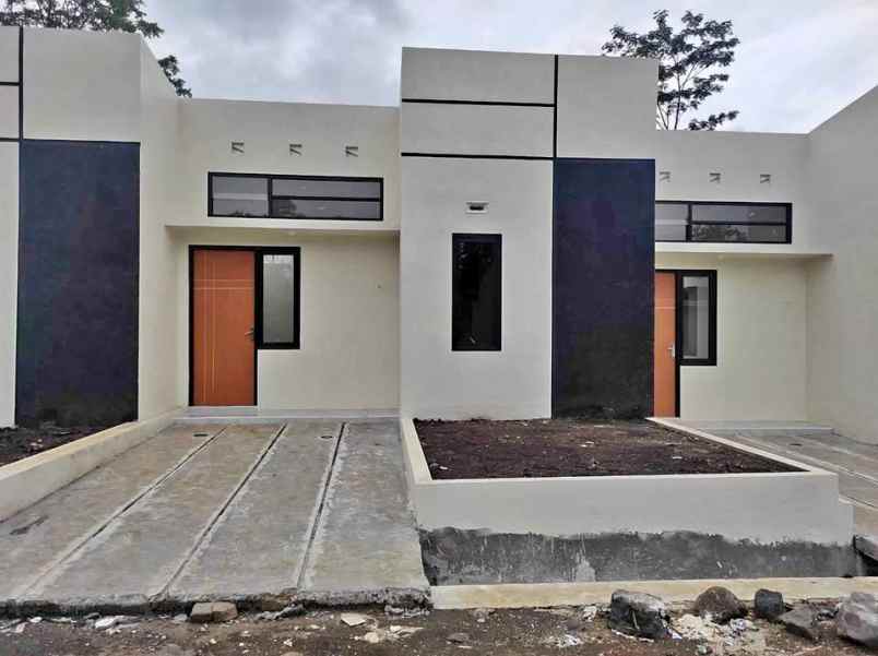 rumah subsidi minimalis cicilan flat di wagir