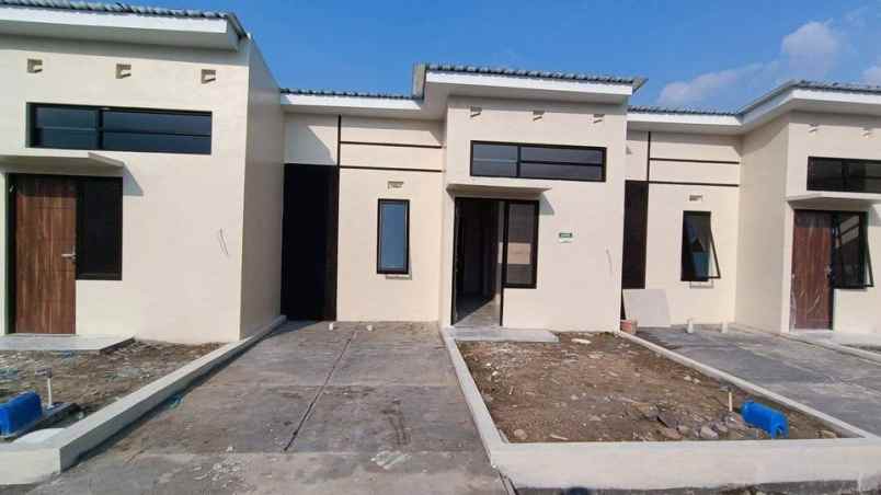 rumah subsidi minimalis cicilan flat di wagir