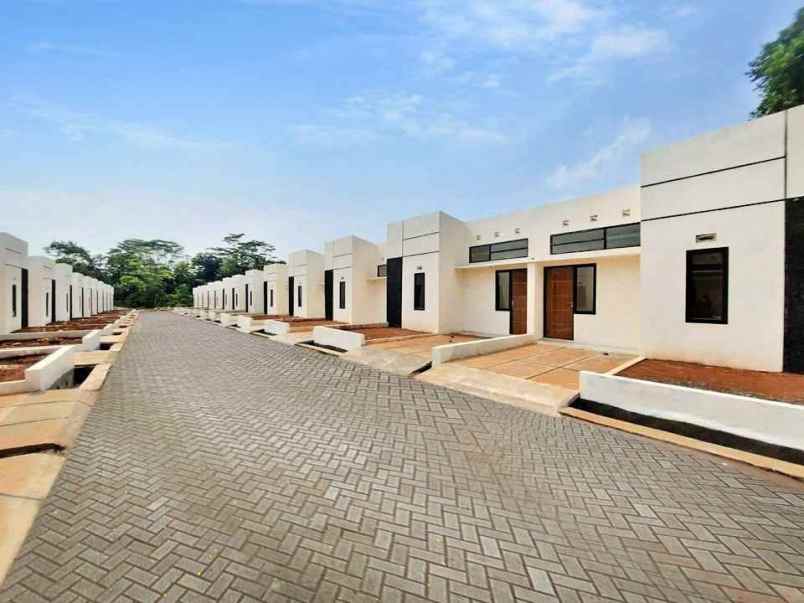 rumah subsidi minimalis cicilan flat di wagir