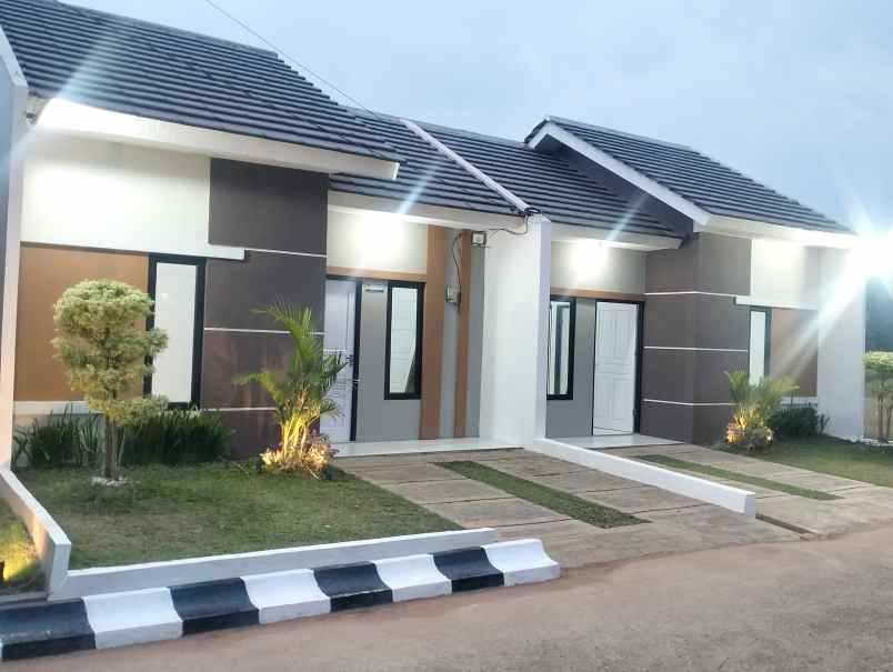 rumah subsidi sertifikat shm doubel dinding hebel