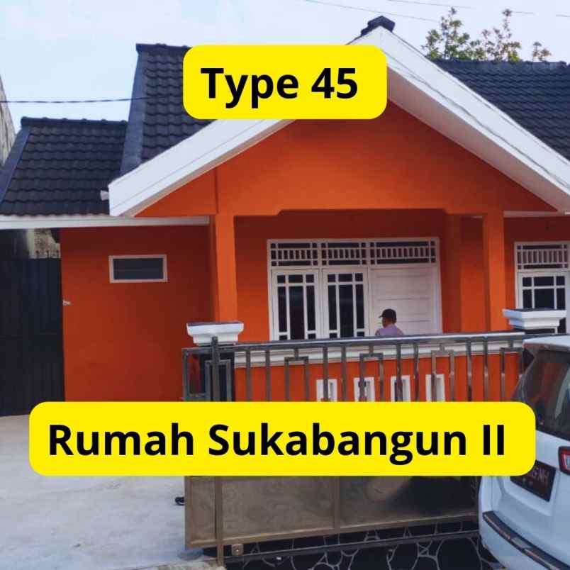 rumah sukabangun ii komp pln