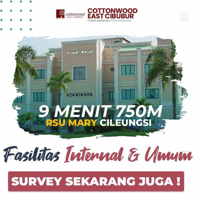 rumah syariah developer minimalis di cibubur timur