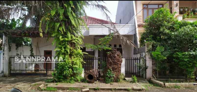 rumah tua hitung tanah cempaka putih jakarta rn