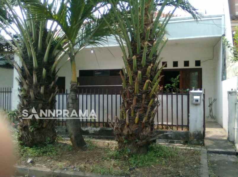 rumah tua hitung tanah cempaka putih jakarta rn