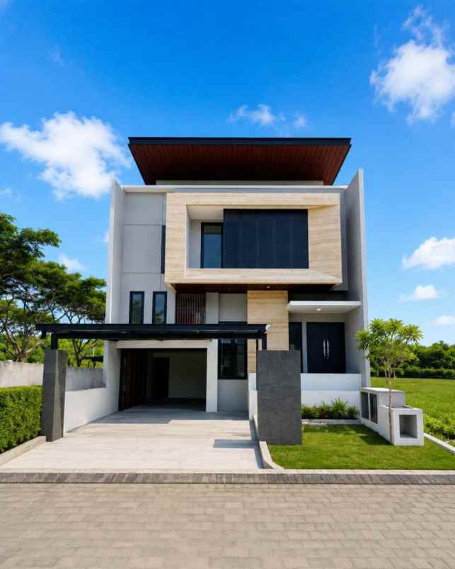 rumah virgin gorda pakuwon city new minimalis