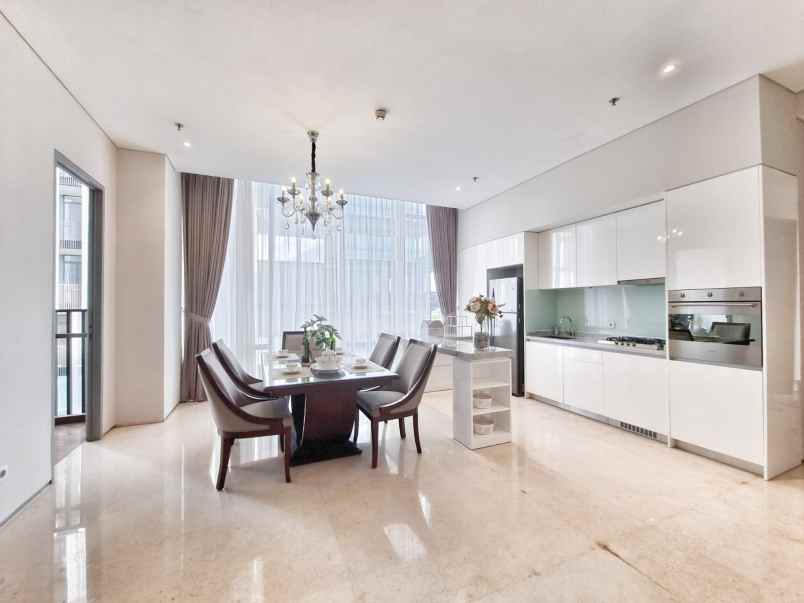 selling rental apartment senopati suite