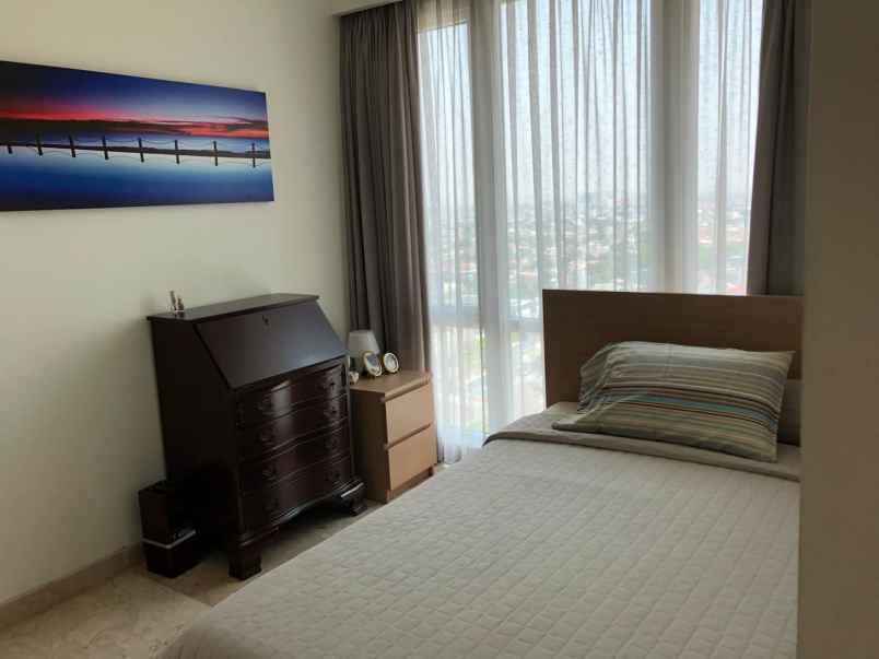 senayan residence 3br furnished