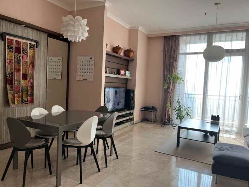 senayan residence 3br furnished