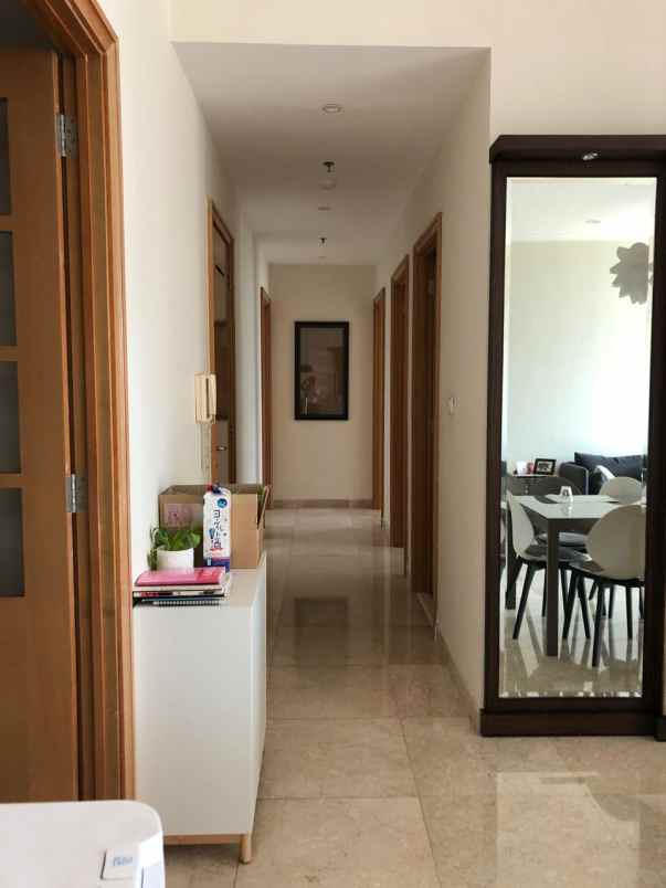 senayan residence 3br furnished